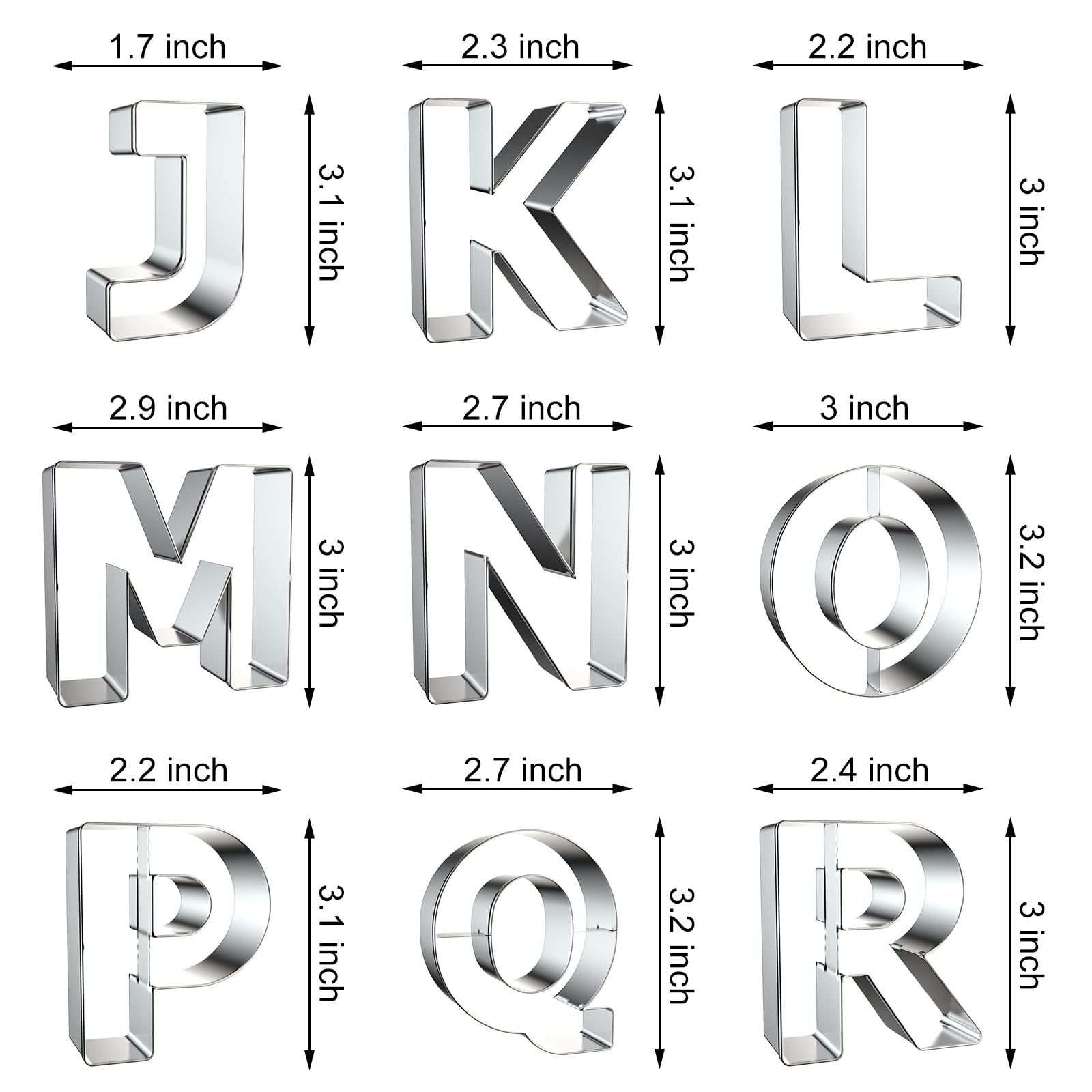 Set di 26 Tagliabiscotti a For - Cookie Cutter Set recensione e prezzo