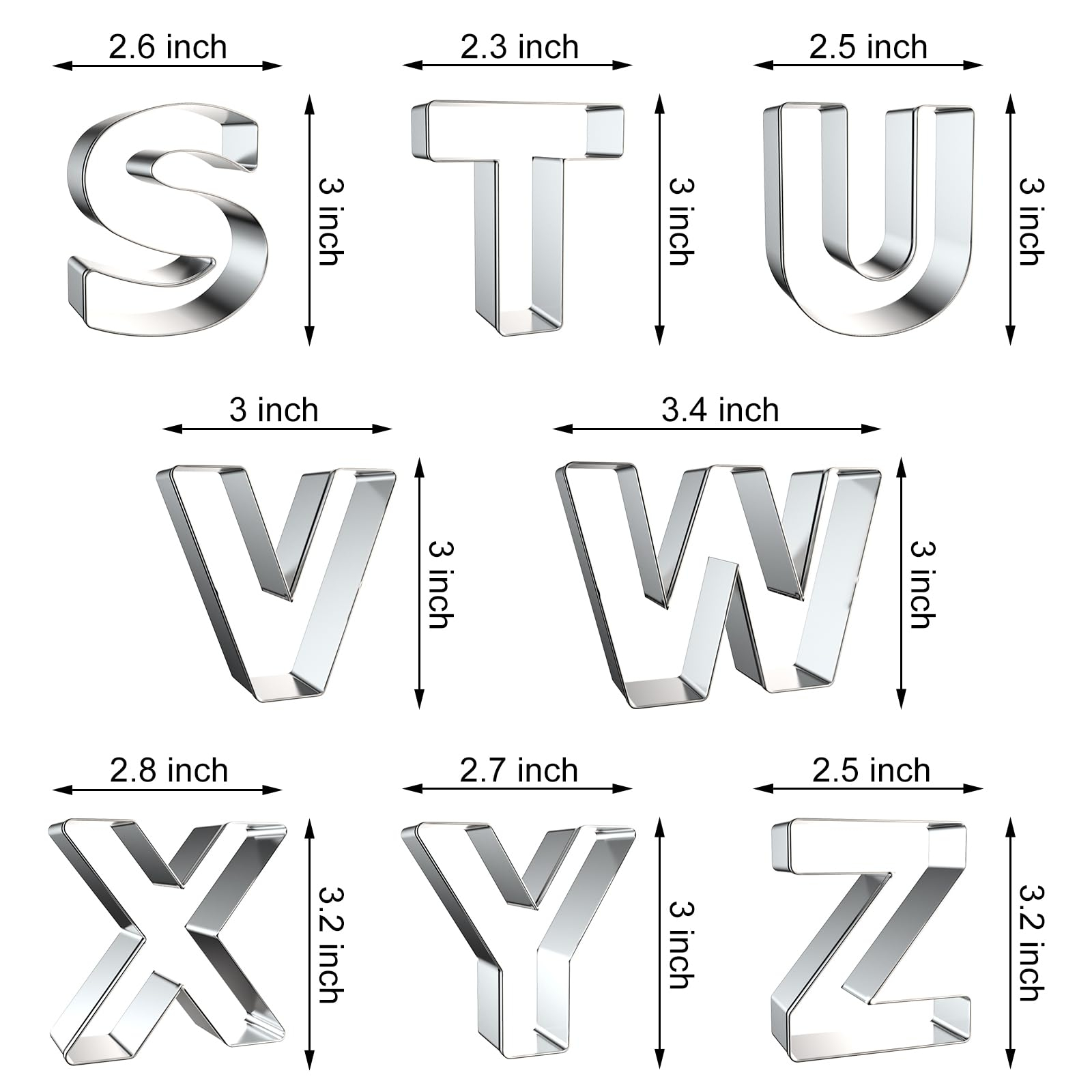 Set di 26 Tagliabiscotti a For - Cookie Cutter Set recensione e prezzo