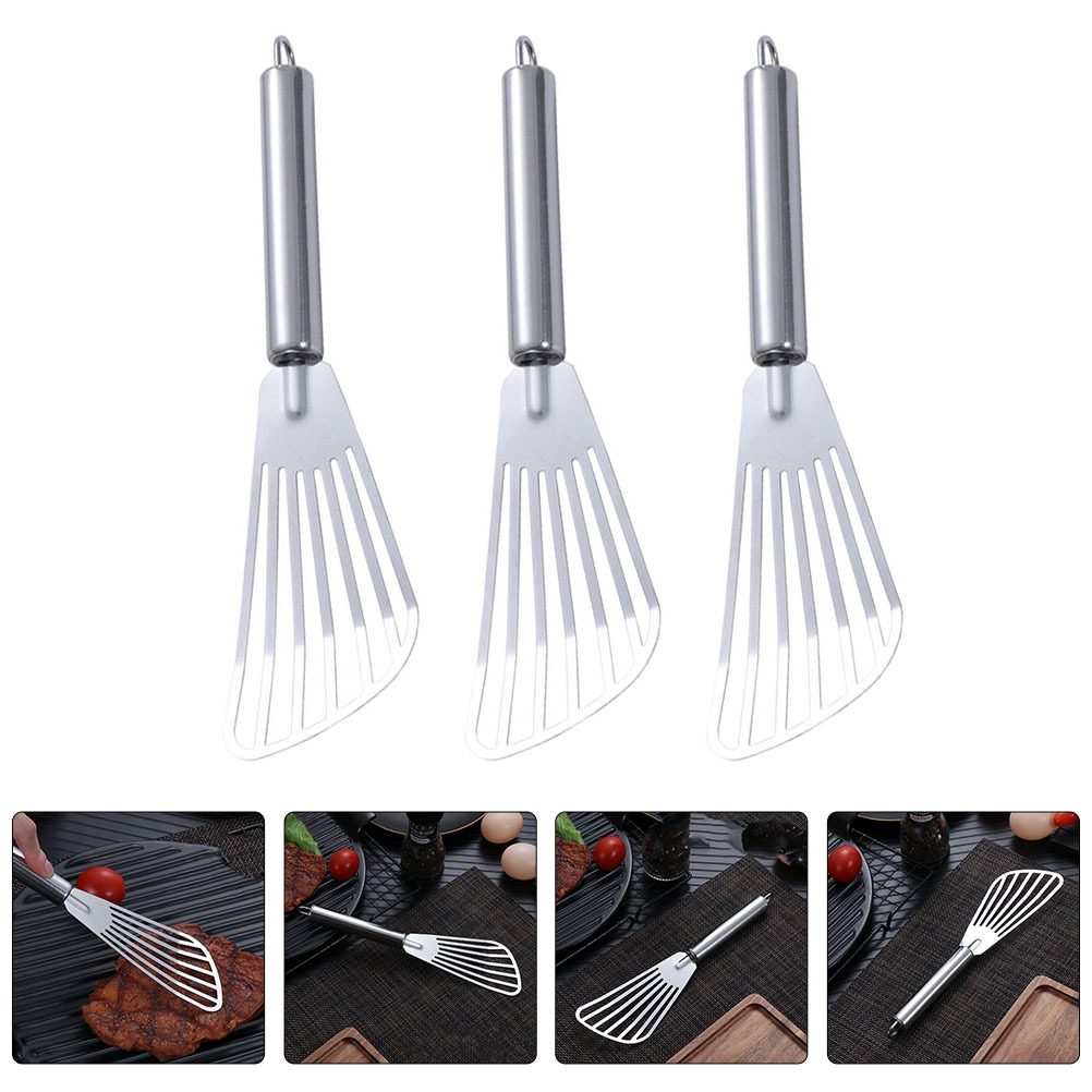 3 pezzi spatola in acciaio ino - Kitchen Baking Utensil recensione e prezzo