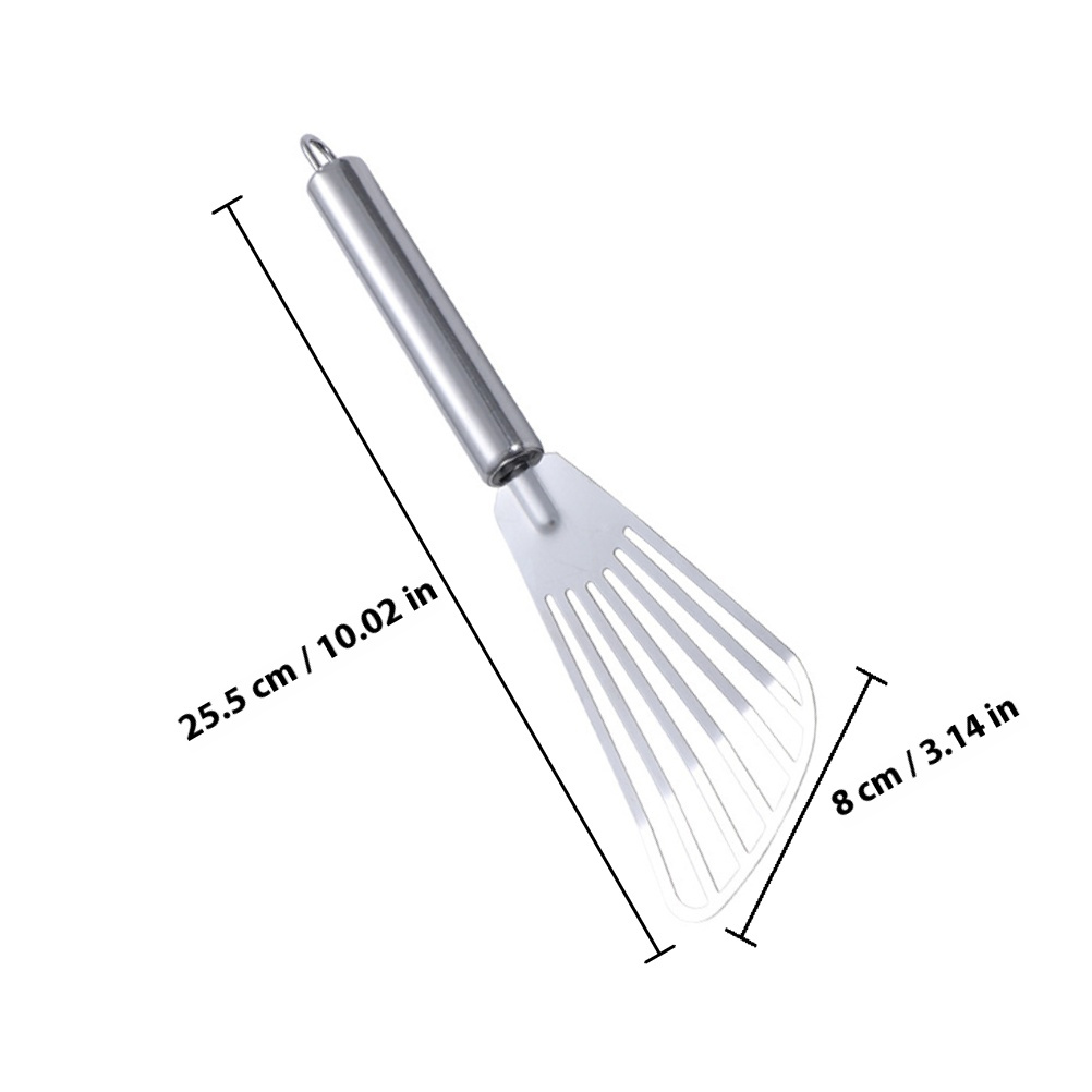 3 pezzi spatola in acciaio ino - Kitchen Baking Utensil recensione e prezzo