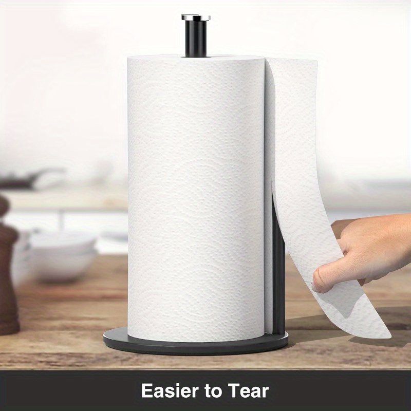 Porta asciugamani di carta ner - Kitchen Baking Paper Holder recensione e prezzo