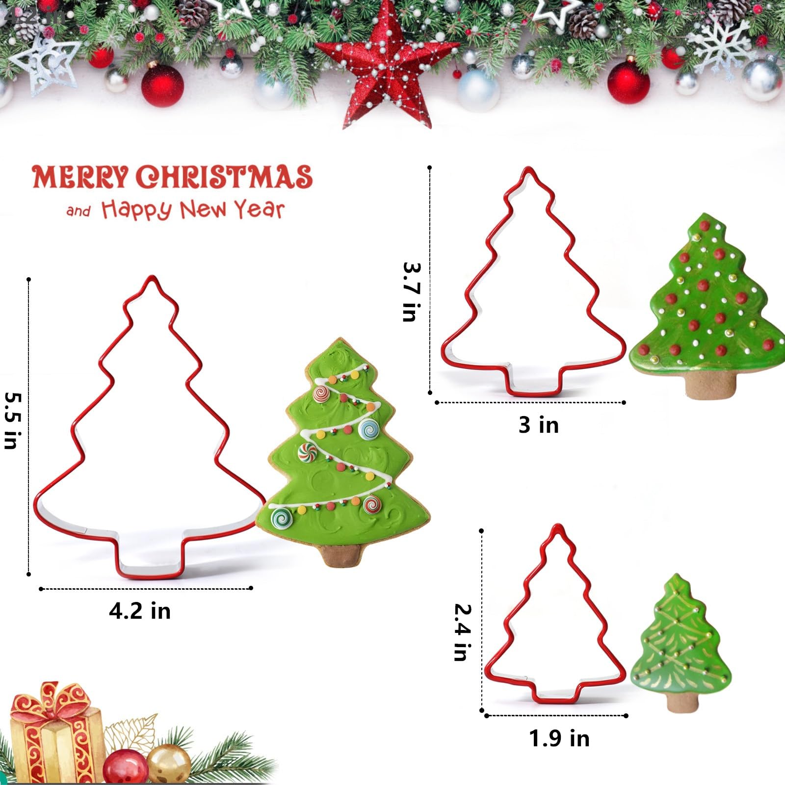 FAIS DU 3 pezzi Formine per bi - Cookie Cutter Set recensione e prezzo