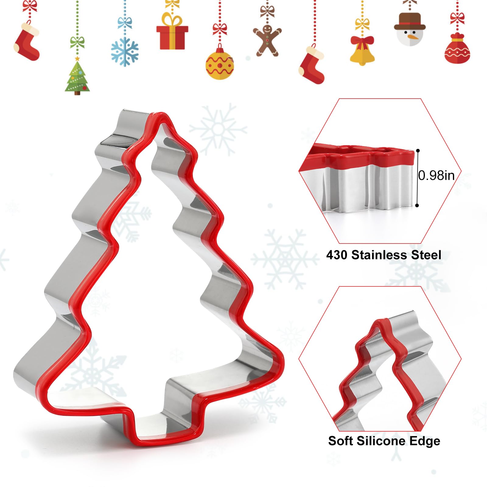 FAIS DU 3 pezzi Formine per bi - Cookie Cutter Set recensione e prezzo