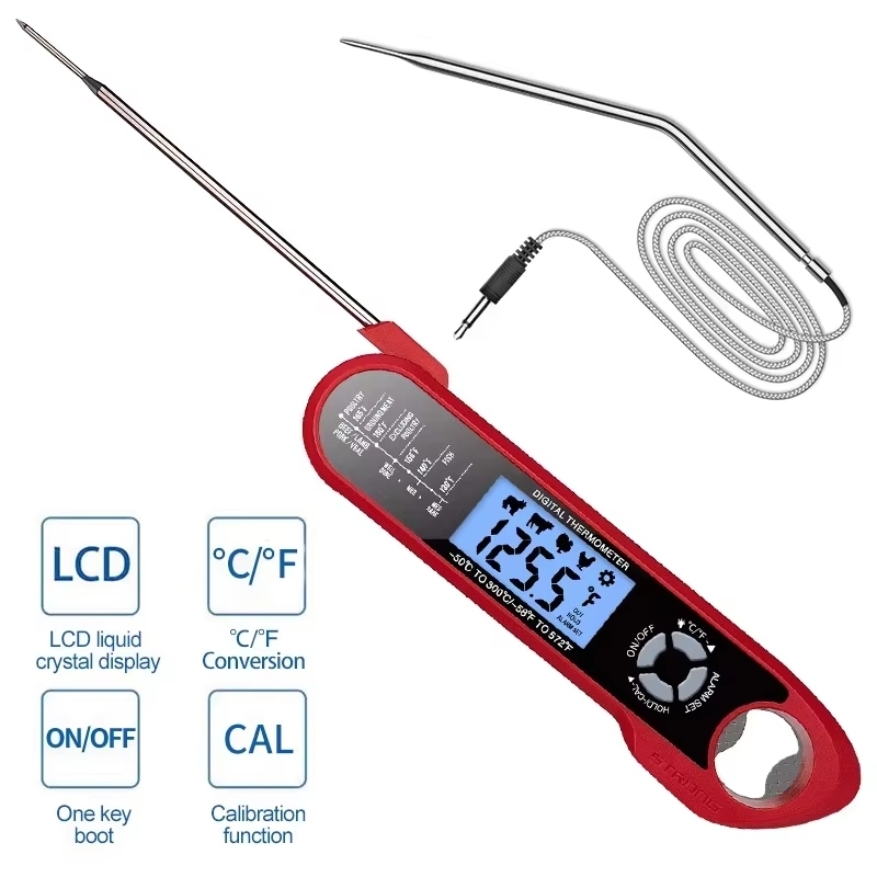 Termometro per carne a doppia  - Kitchen Baking Utensil recensione e prezzo