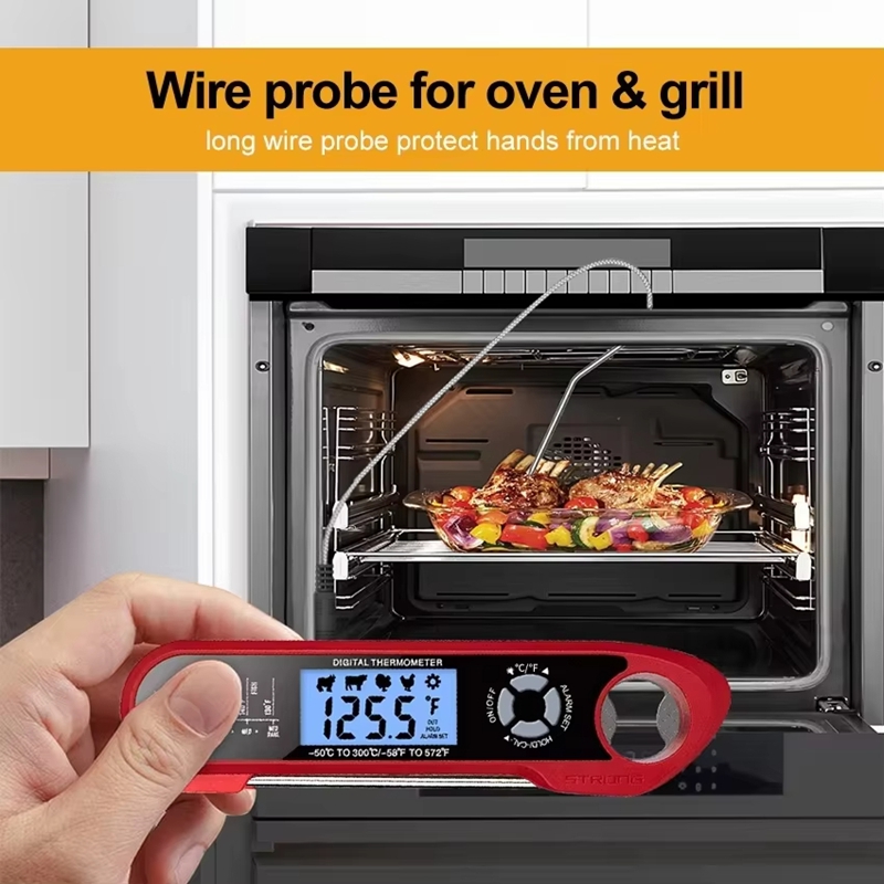 Termometro per carne a doppia  - Kitchen Baking Utensil recensione e prezzo