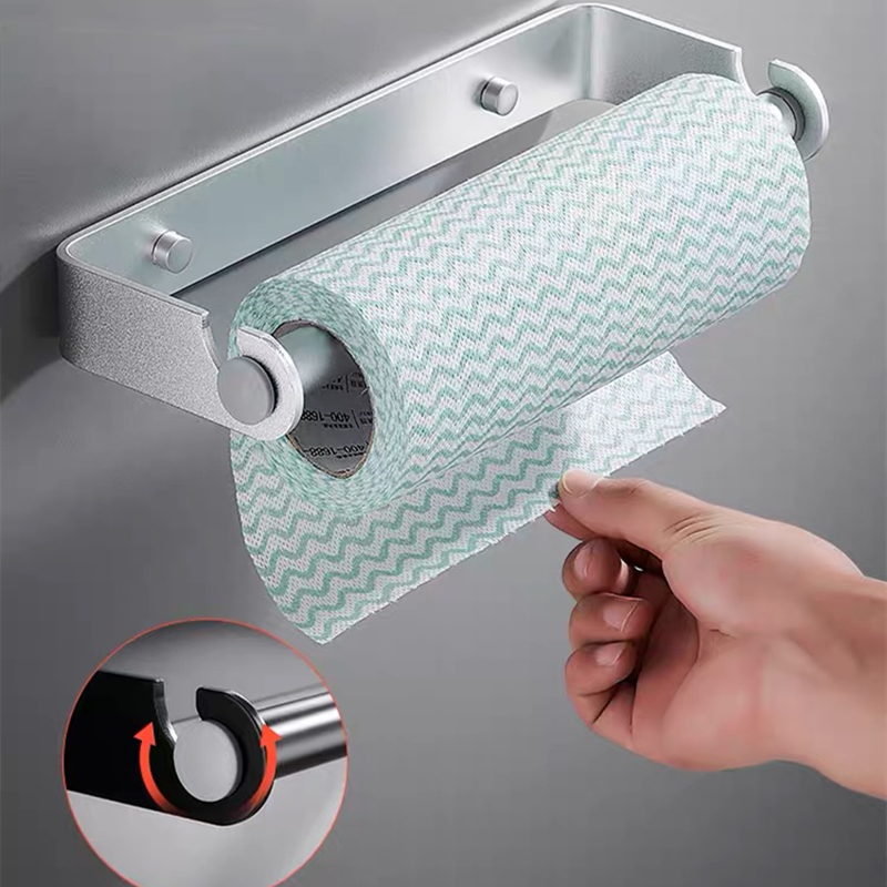 Portarotolo da Parete Nero Arg - Kitchen Baking Paper Holder recensione e prezzo