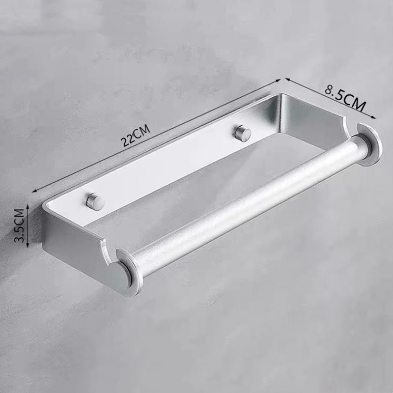 Portarotolo da Parete Nero Arg - Kitchen Baking Paper Holder recensione e prezzo