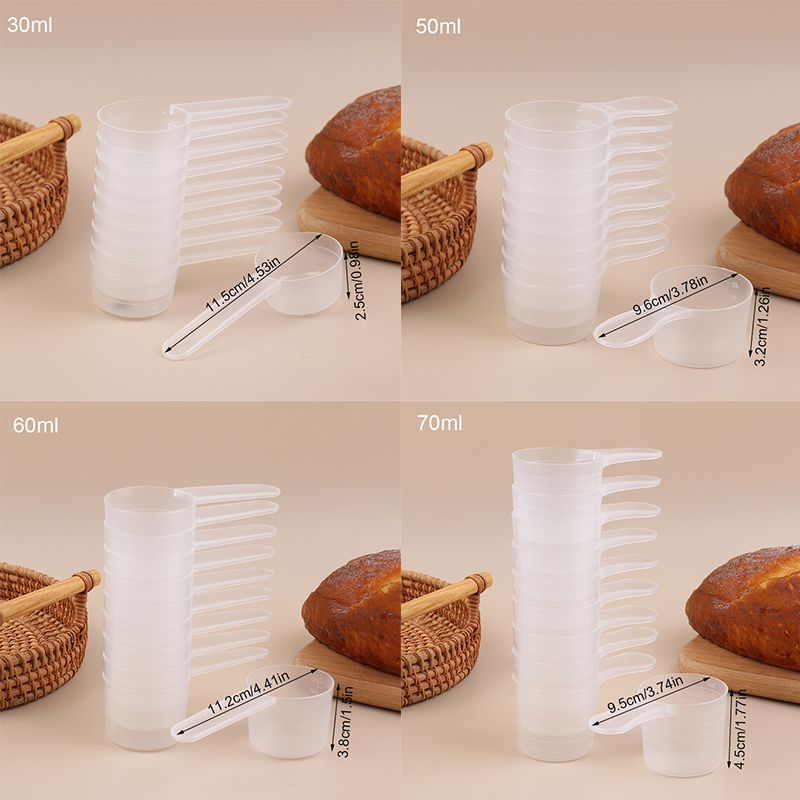 10 Pezzi Cucchiai Dosatori in  - Baking Powder Kitchen recensione e prezzo