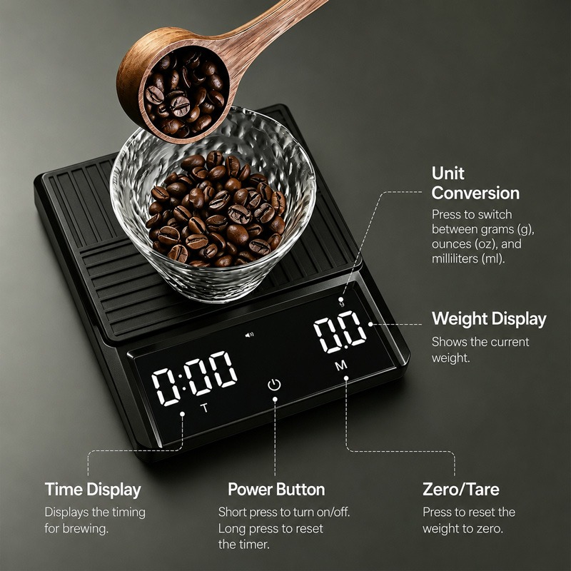 Bilancia Professionale per Caf - Kitchen Scale Precise recensione e prezzo