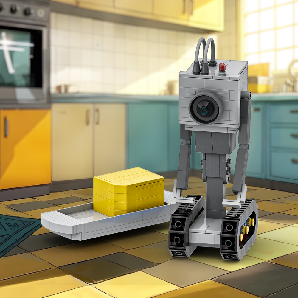MOC Rick's Butter Robot Modell - Kitchen Robot Baking recensione e prezzo
