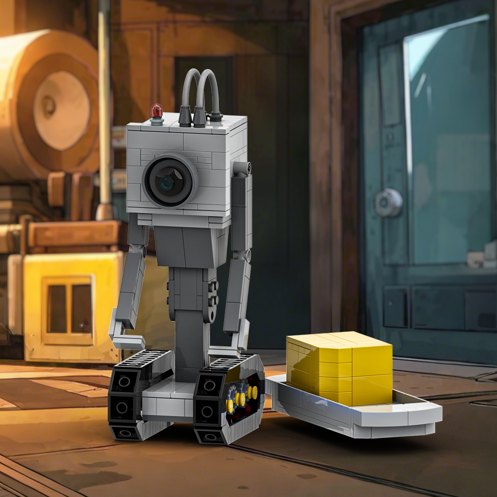 MOC Rick's Butter Robot Modell - Kitchen Robot Baking recensione e prezzo