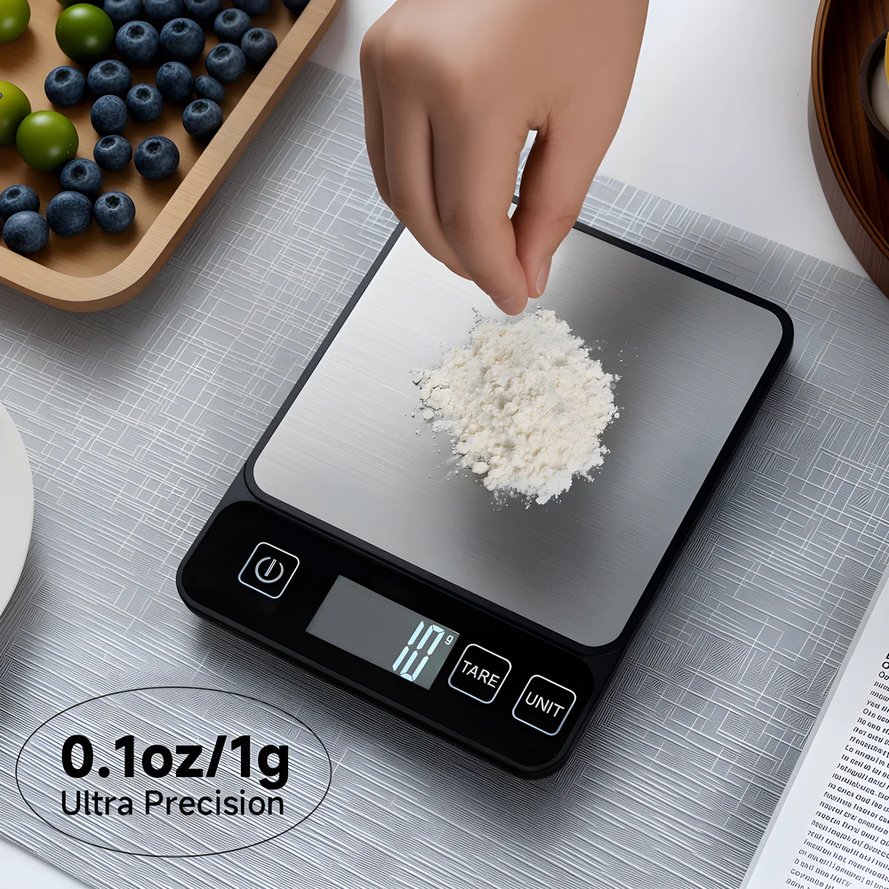 Bilancia da cucina da 10 kg Di - Kitchen Scale Precise recensione e prezzo