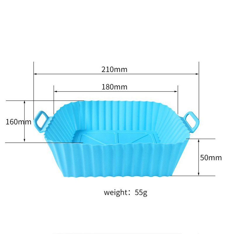 Stampo in silicone per friggit - Kitchen Oven Baking Pans recensione e prezzo