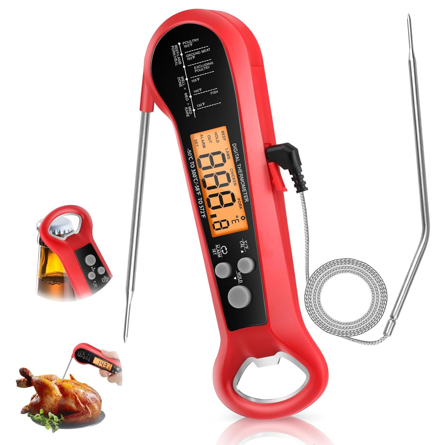Termometro Professionale per C - Kitchen Baking Utensil recensione e prezzo