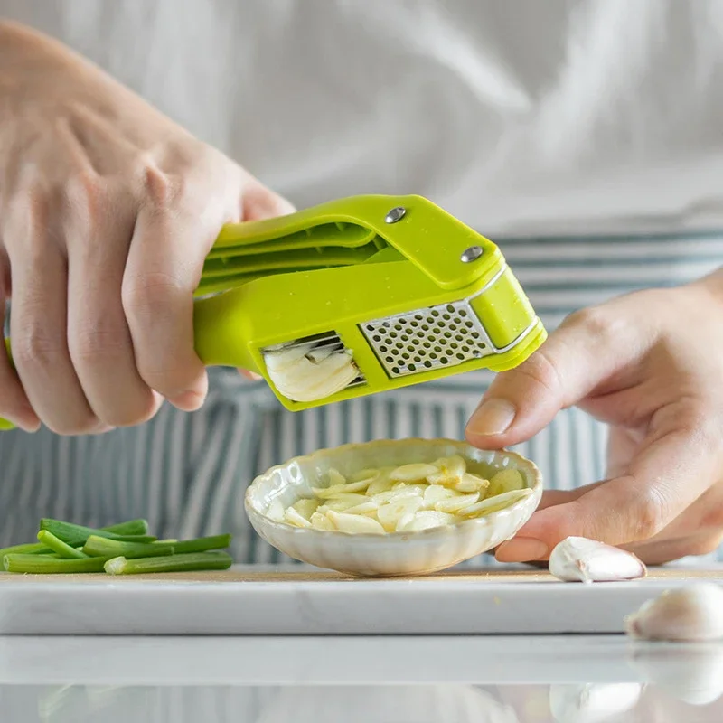 2 in 1 Aglio Ricer e Affettatr - Kitchen Jobs recensione e prezzo
