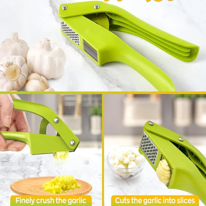 2 in 1 Aglio Ricer e Affettatr - Kitchen Jobs recensione e prezzo
