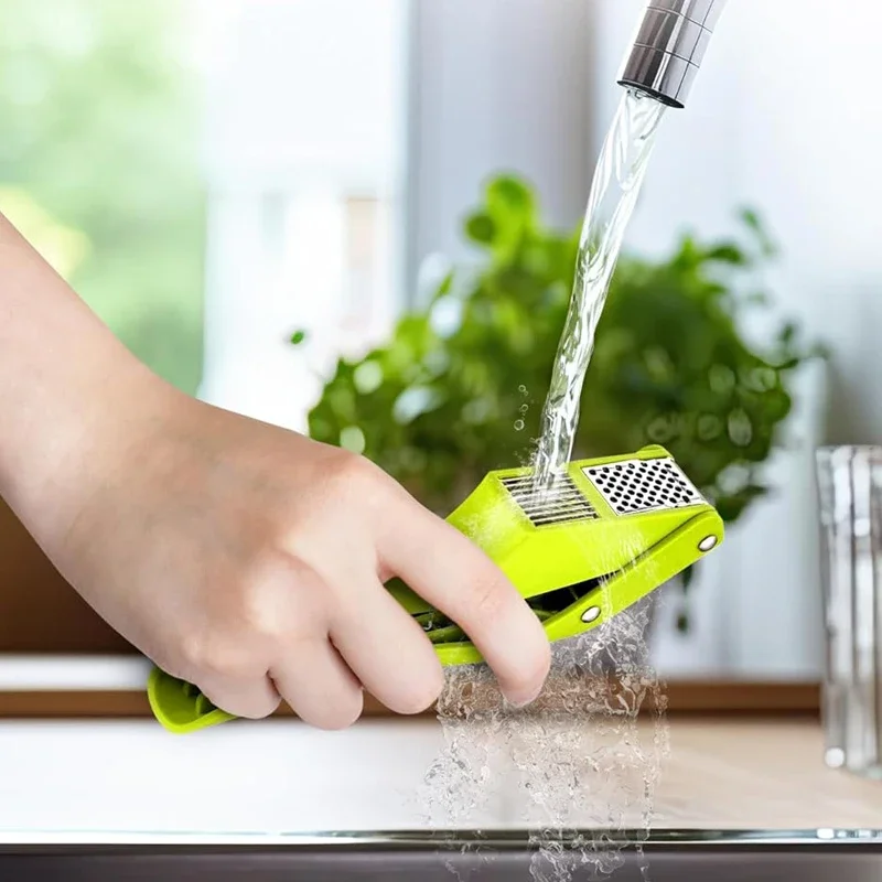2 in 1 Aglio Ricer e Affettatr - Kitchen Jobs recensione e prezzo