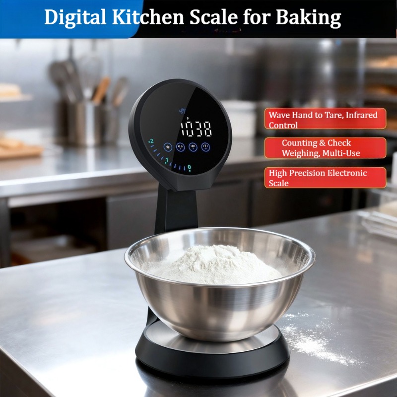 Bilancia Digitale da Cucina ad - Kitchen Scale Precise recensione e prezzo