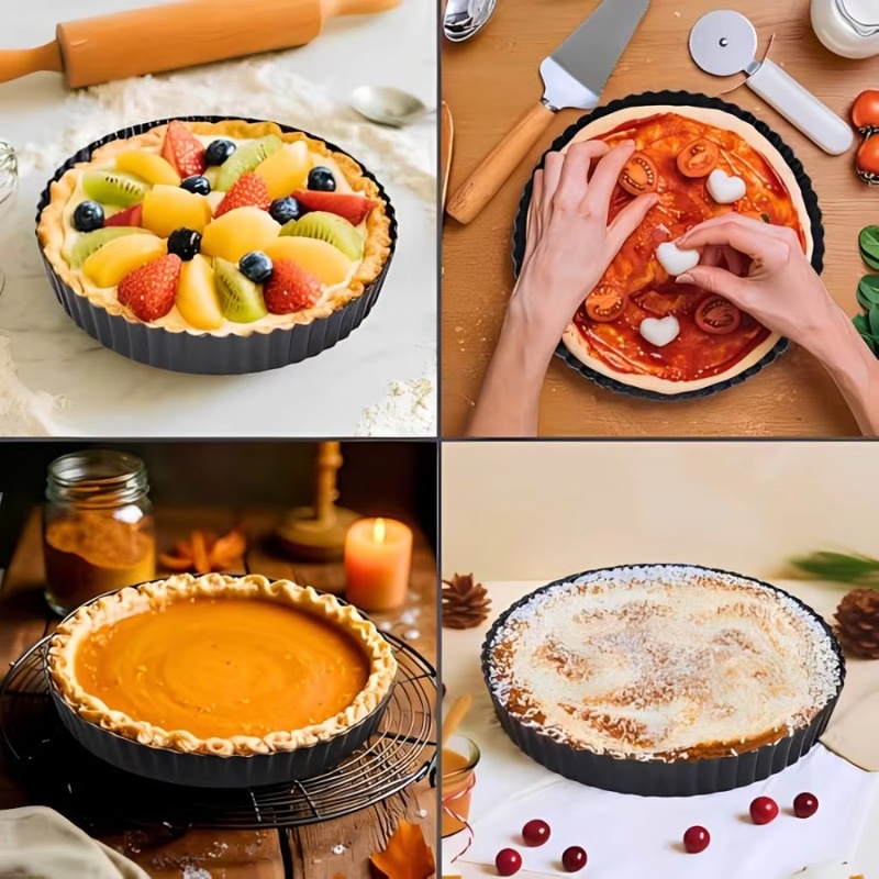 Stampo per Torte Scanalato con - Kitchen Oven Baking Pans recensione e prezzo