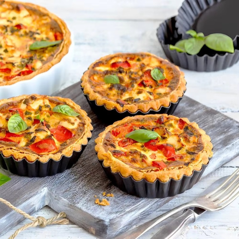 Stampo per Torte Scanalato con - Kitchen Oven Baking Pans recensione e prezzo