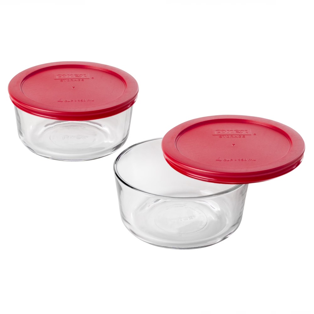 Set di 2 Contenitori in Vetro  - Kitchen Baking Pantry recensione e prezzo